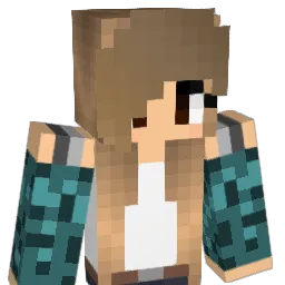 Blabla Minecraft avatar bust
