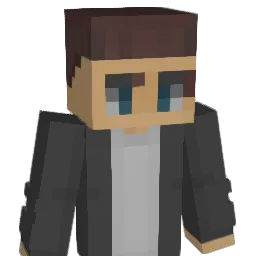 Blabz Minecraft avatar bust