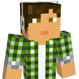 BlacKBoXer Minecraft avatar bust