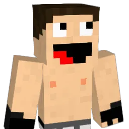 BlacKosBlaSTer Minecraft avatar bust