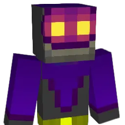 BlacRyu Minecraft avatar bust