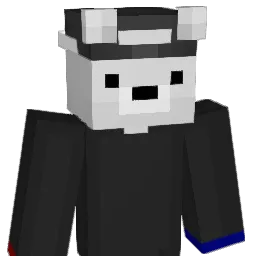 Black0104 Minecraft avatar bust