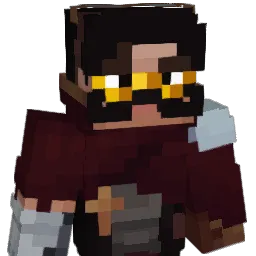 Black0Fox Minecraft avatar bust