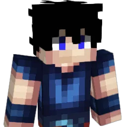 Black0ut_x Minecraft avatar bust
