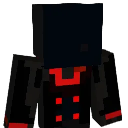 Black13 Minecraft avatar bust