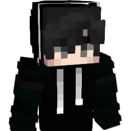 Black1_05 Minecraft avatar bust