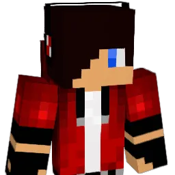 Black2Gamer Minecraft avatar bust