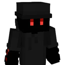 Black2Man Minecraft avatar bust