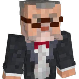 Black3524 Minecraft avatar bust