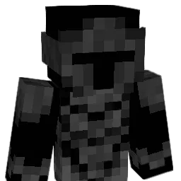 Black463 Minecraft avatar bust