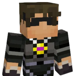Black47LosingIt Minecraft avatar bust