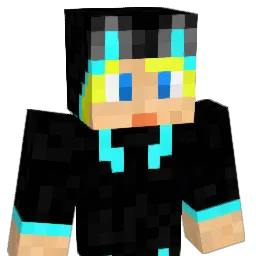 Black4Neko Minecraft avatar bust