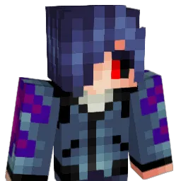 Black4ngels Minecraft avatar bust