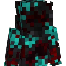Black9995 Minecraft avatar bust
