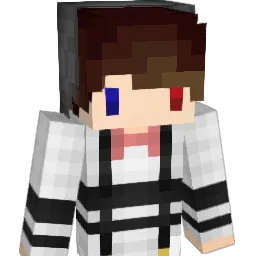 BlackAmex Minecraft avatar bust