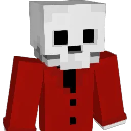 BlackAndBased Minecraft avatar bust