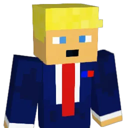 BlackAndMe Minecraft avatar bust