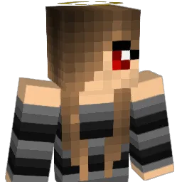 BlackAngel1111 Minecraft avatar bust