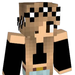 BlackAngel89 Minecraft avatar bust