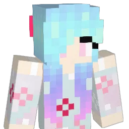 BlackAngelVerse Minecraft avatar bust