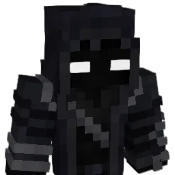BlackAssassin Minecraft avatar bust