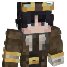 BlackAstro Minecraft avatar bust
