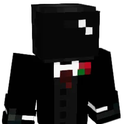 BlackAstronaut Minecraft avatar bust