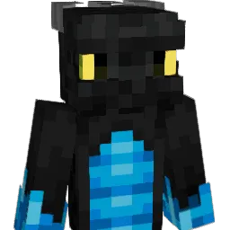 BlackAures Minecraft avatar bust