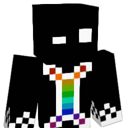 BlackBadgero Minecraft avatar bust