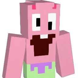 BlackBallUwU Minecraft avatar bust
