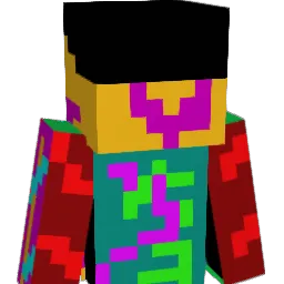 BlackBalt Minecraft avatar bust