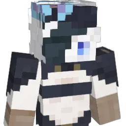 BlackBarren Minecraft avatar bust