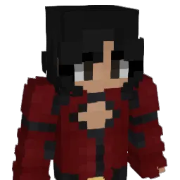 BlackBat Minecraft avatar bust