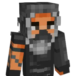 BlackBeard1776 Minecraft avatar bust