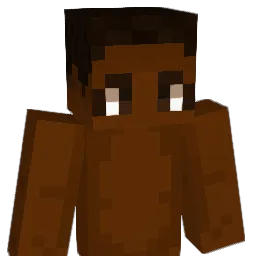 BlackBert3 Minecraft avatar bust