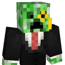 BlackBettyMan Minecraft avatar bust