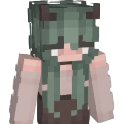 BlackBirDied Minecraft avatar bust