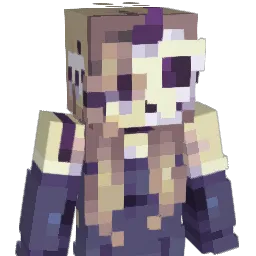 BlackBonnie Minecraft avatar bust