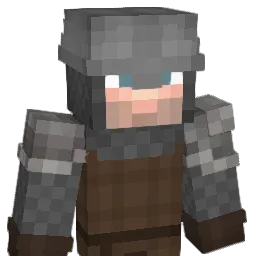 BlackBulkk Minecraft avatar bust