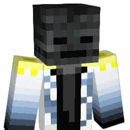 BlackBullAviator Minecraft avatar bust