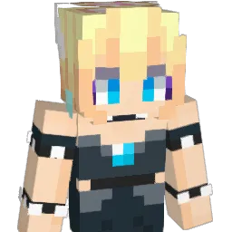 BlackCat002 Minecraft avatar bust