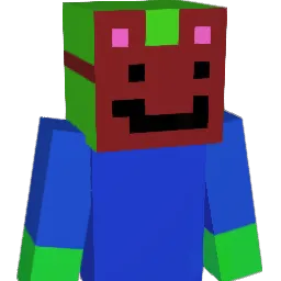 BlackCat1601 Minecraft avatar bust