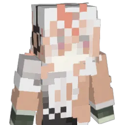 BlackCat2024 Minecraft avatar bust