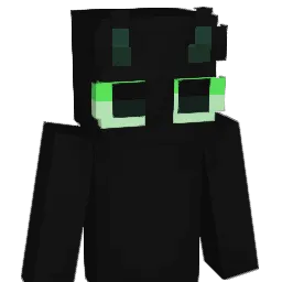 BlackCatHyper Minecraft avatar bust