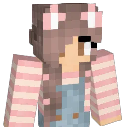 BlackCat__ Minecraft avatar bust