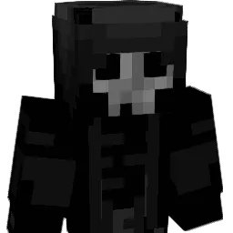 BlackDG Minecraft avatar bust