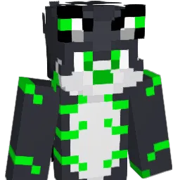 BlackDXXX Minecraft avatar bust