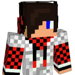 BlackDarkPuma Minecraft avatar bust