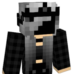 BlackDeath09 Minecraft avatar bust