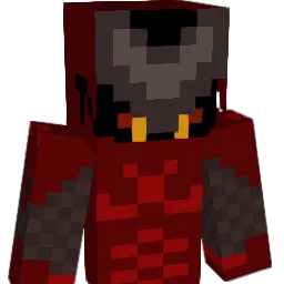 BlackDeathHeart Minecraft avatar bust